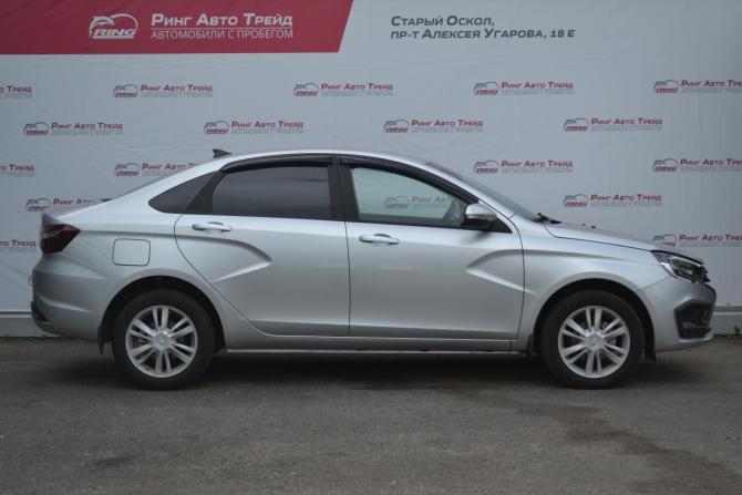 Lada (ВАЗ) Vesta I Рестайлинг (NG) с пробегом 2026 года, цена 1 550 000 рублей, 5634 км, седан, Автокод Объявления