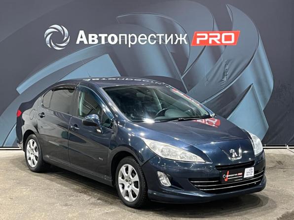 Peugeot 408 I с пробегом 2015 года, цена 465 000 рублей, 255356 км, седан, Автокод Объявления