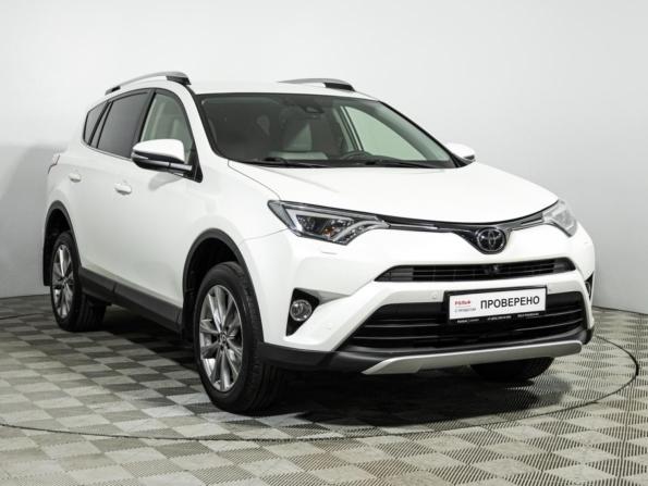 Toyota RAV4 IV (XA40) Рестайлинг с пробегом 2016 года, цена 2 449 700 рублей, 97652 км, внедорожник, Автокод Объявления