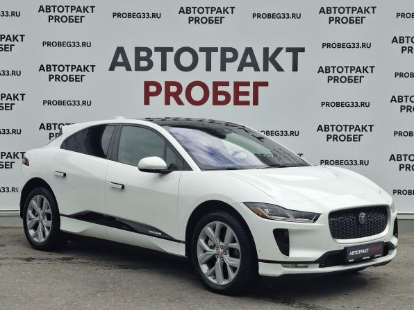 Jaguar I-Pace I с пробегом 2019 года, цена 3 100 000 рублей, 37771 км, внедорожник, Автокод Объявления
