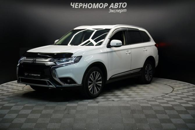 Mitsubishi Outlander III Рестайлинг 3