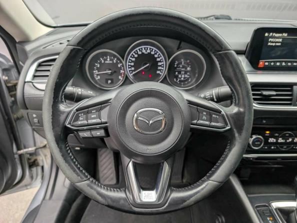 Mazda 6 III (GJ) Рестайлинг с пробегом 2016 года, цена 1 495 000 рублей, 151716 км, седан, Автокод Объявления