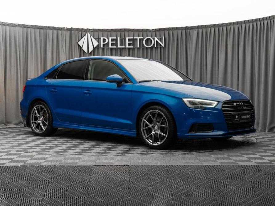 Audi A3 III (8V) Рестайлинг Москва  - изображение 2