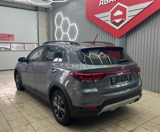Kia Rio IV с пробегом 2017 года, цена 1 485 000 рублей, 98664 км, хэтчбек, Автокод Объявления