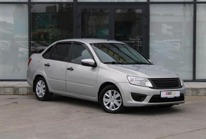 Lada (ВАЗ) Granta I с пробегом 2018 года, цена 680 000 рублей, 97127 км, седан, Автокод Объявления