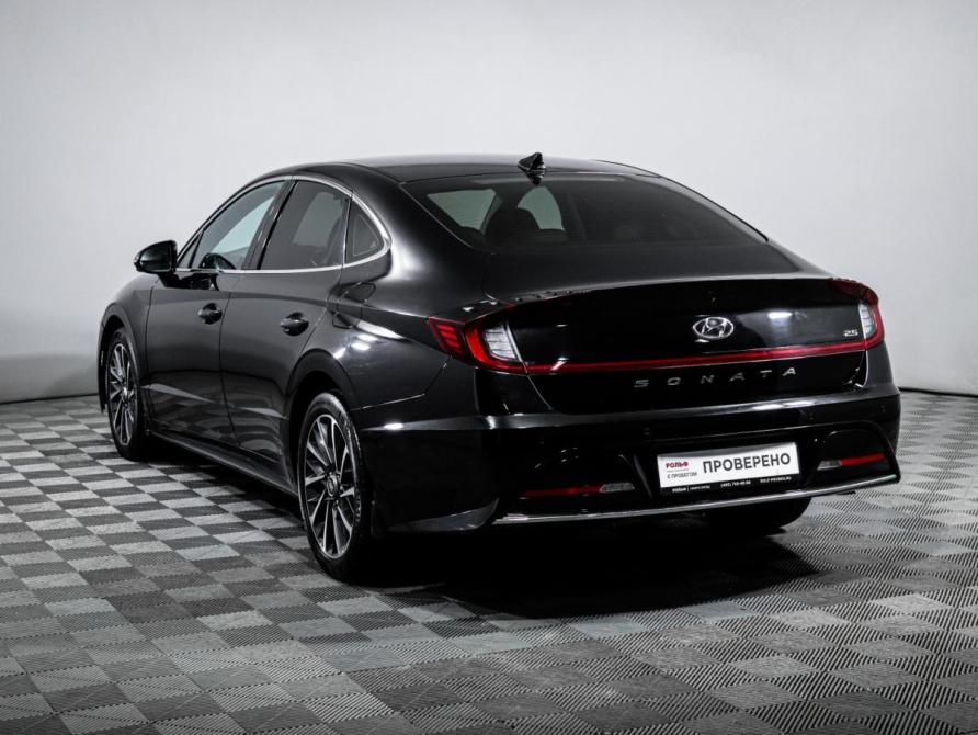 Hyundai Sonata VIII (DN8) Москва  - изображение 7