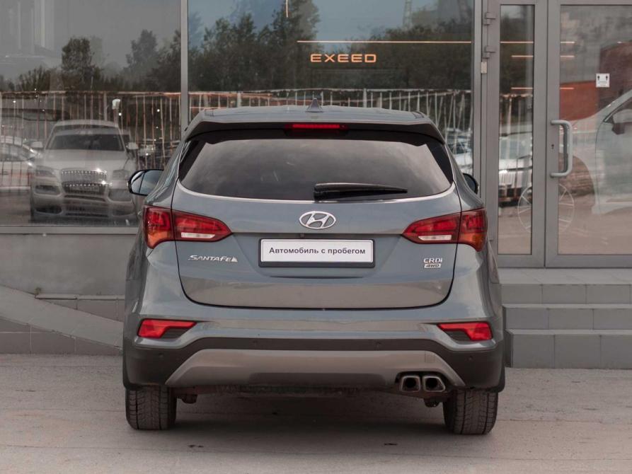 Hyundai Santa Fe III Рестайлинг Новосибирск  - изображение 6