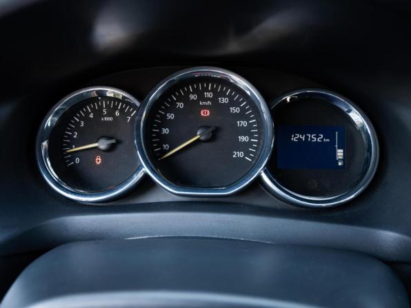 Renault Sandero II с пробегом 2014 года, цена 690 000 рублей, 124752 км, хэтчбек, Автокод Объявления