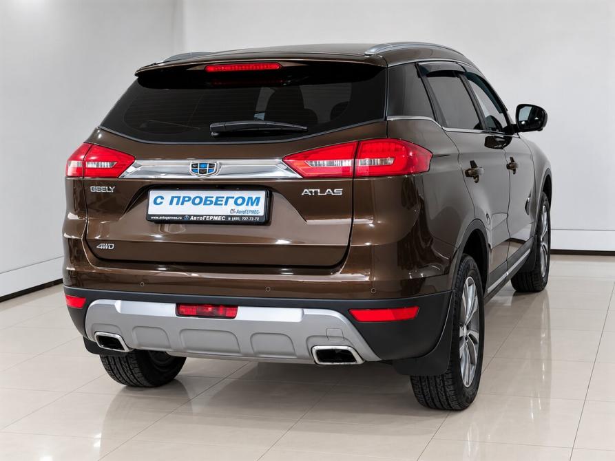 Geely Atlas I Москва  - изображение 4