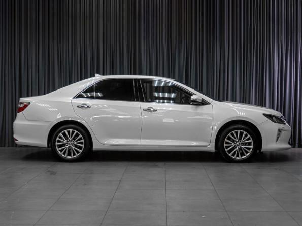 Toyota Camry VII (XV50) Рестайлинг 2 с пробегом 2017 года, цена 2 359 000 рублей, 156190 км, седан, Автокод Объявления