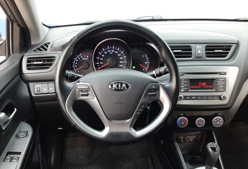 Kia Rio III Рестайлинг Москва  - изображение 14