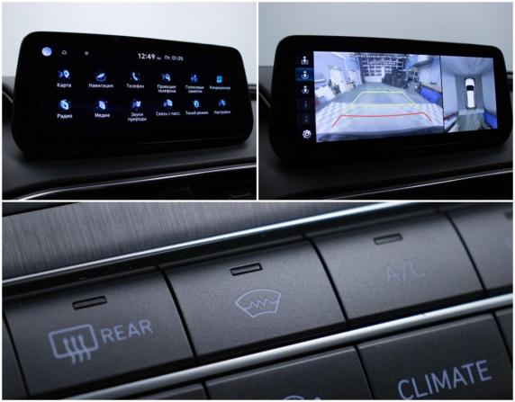 Hyundai Santa Fe IV Рестайлинг с пробегом 2021 года, цена 3 650 000 рублей, 130120 км, внедорожник, Автокод Объявления