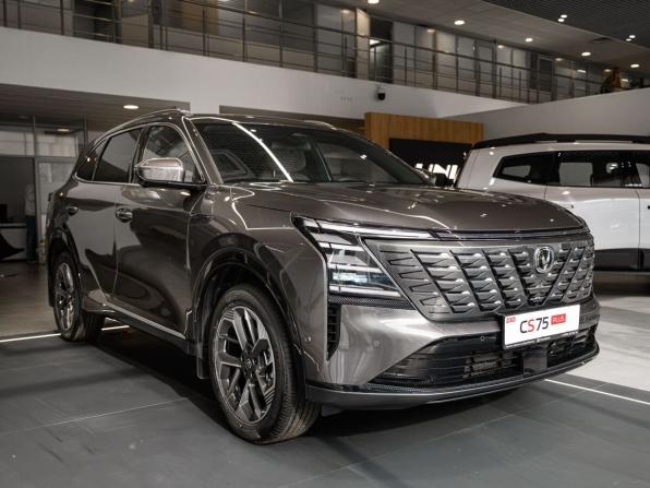 Новый Changan CS75 Plus IV 2025 года, цена 4 339 900 рублей, внедорожник, Автокод Объявления