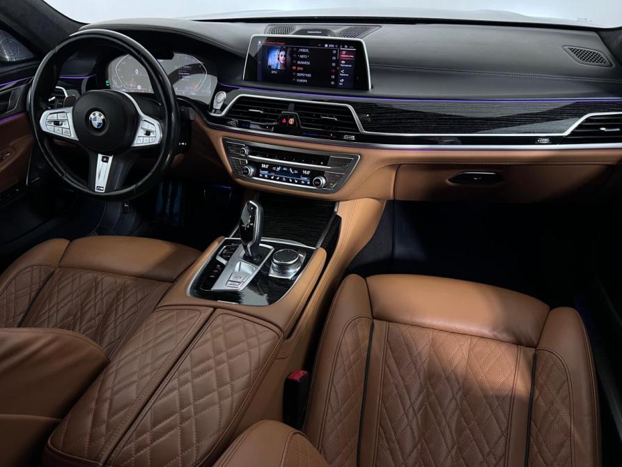 BMW 7 серии VI (G11/G12) Рестайлинг Ростов-на-Дону  - изображение 16