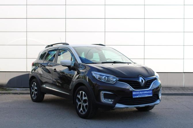 Renault Kaptur I с пробегом 2017 года, цена 1 697 000 рублей, 99825 км, внедорожник, Автокод Объявления