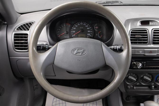 Hyundai Accent II с пробегом 2008 года, цена 519 000 рублей, 179500 км, седан, Автокод Объявления