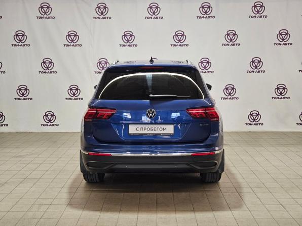 Volkswagen Tiguan II Рестайлинг с пробегом 2021 года, цена 2 629 000 рублей, 104398 км, внедорожник, Автокод Объявления