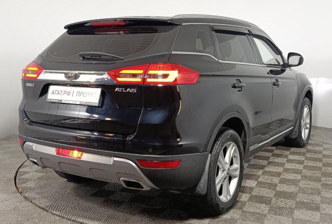 Geely Atlas I с пробегом 2018 года, цена 1 335 000 рублей, 67152 км, внедорожник, Автокод Объявления