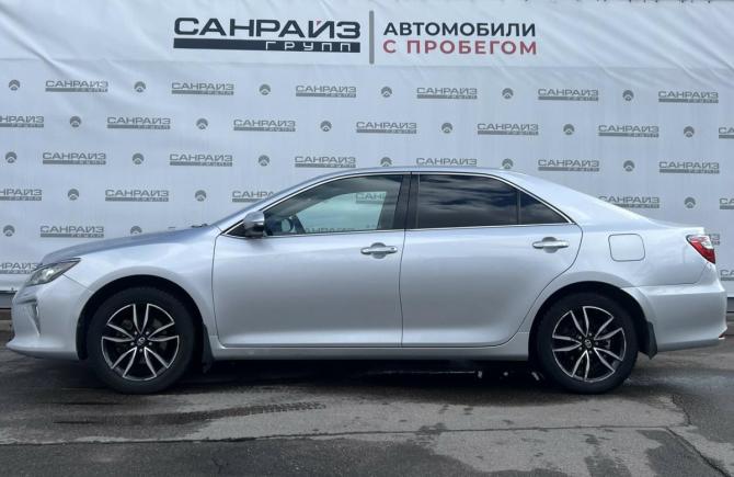 Toyota Camry VII (XV50) Рестайлинг 2 с пробегом 2017 года, цена 2 199 000 рублей, 129745 км, седан, Автокод Объявления