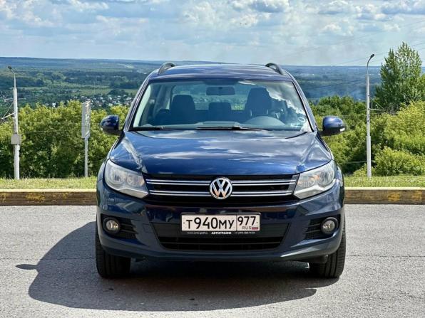 Volkswagen Tiguan I Рестайлинг с пробегом 2014 года, цена 1 270 000 рублей, 214702 км, внедорожник, Автокод Объявления