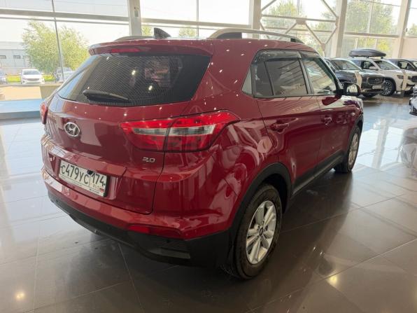 Hyundai Creta I с пробегом 2020 года, цена 2 100 000 рублей, 77000 км, внедорожник, Автокод Объявления