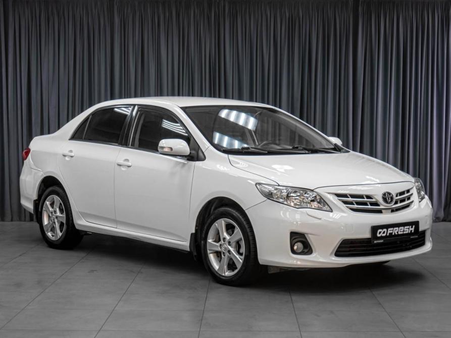 Toyota Corolla X (E140 E150) Рестайлинг Тюмень  - изображение 1