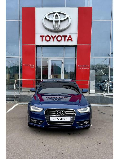 Audi A4 IV (B8) Рестайлинг Орел  - изображение 2