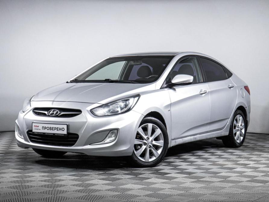 Hyundai Solaris I Москва  - изображение 1