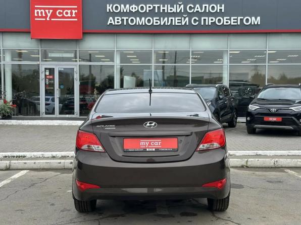Hyundai Solaris I Рестайлинг с пробегом 2016 года, цена 830 000 рублей, 179900 км, седан, Автокод Объявления