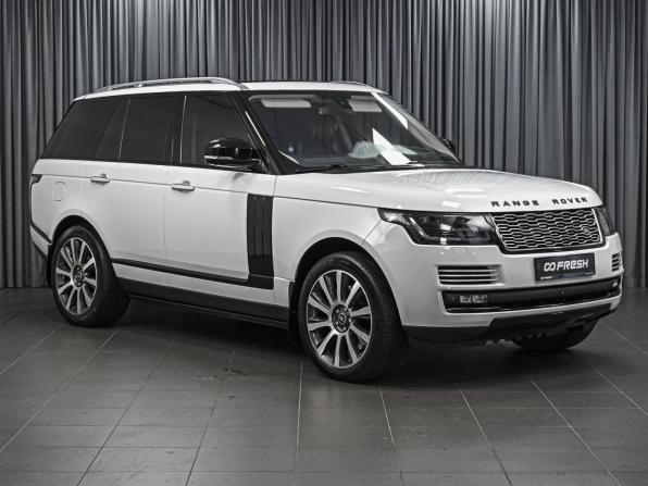 Land Rover Range Rover IV с пробегом 2015 года, цена 4 935 000 рублей, 136526 км, внедорожник, Автокод Объявления