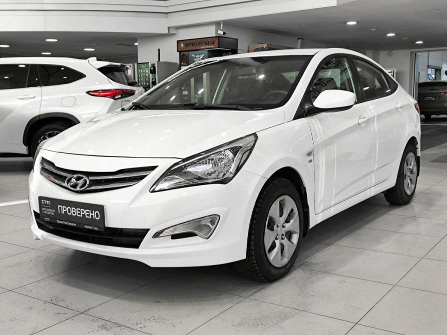 Hyundai Solaris I Рестайлинг Казань  - изображение 1