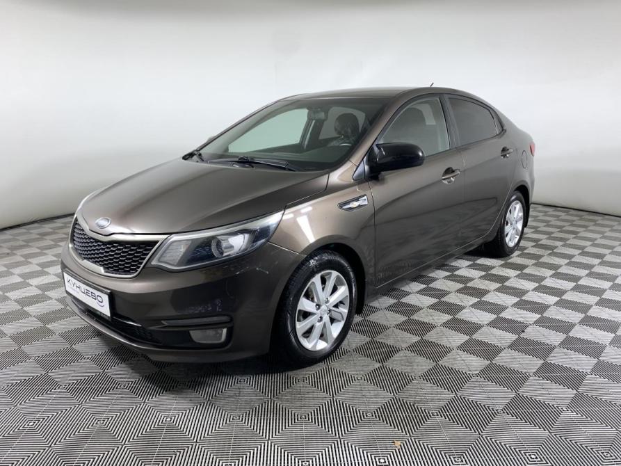 Kia Rio III Рестайлинг Москва  - изображение 1