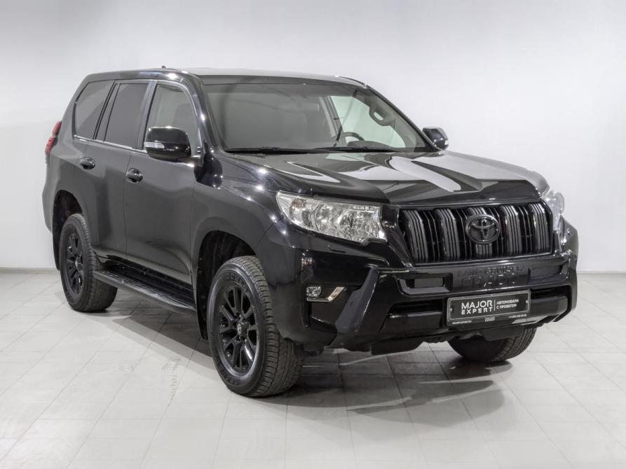 Toyota Land Cruiser Prado 150 Series Рестайлинг 2 Москва  - изображение 3