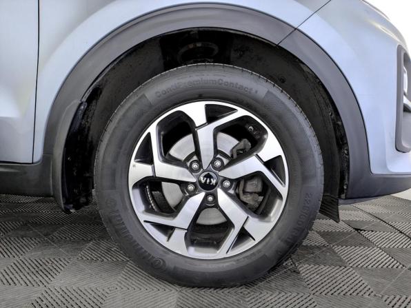 Kia Sportage IV Рестайлинг с пробегом 2022 года, цена 2 800 000 рублей, 43241 км, внедорожник, Автокод Объявления