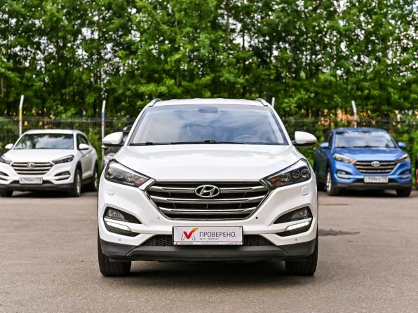 Hyundai Tucson III с пробегом 2017 года, цена 1 870 000 рублей, 121466 км, внедорожник, Автокод Объявления