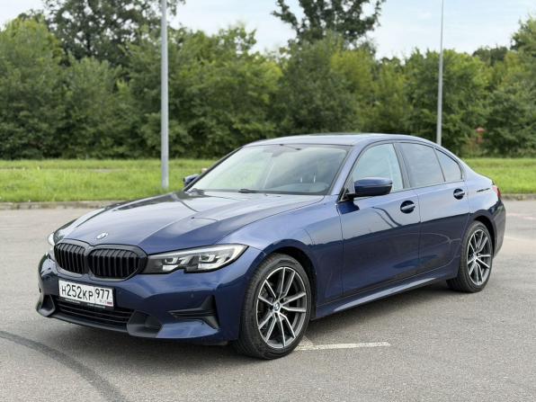 BMW 3 серии VII (G2x) с пробегом 2019 года, цена 2 922 000 рублей, 138726 км, седан, Автокод Объявления