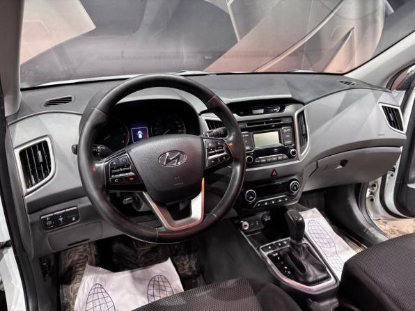 Hyundai Creta I с пробегом 2017 года, цена 1 515 000 рублей, 118000 км, внедорожник, Автокод Объявления