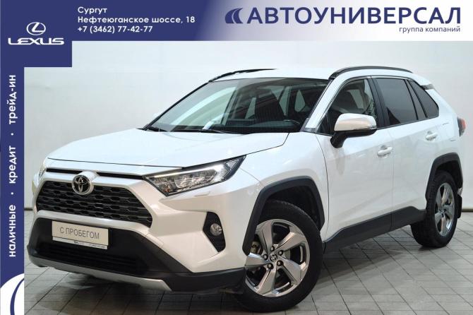 Toyota RAV4 V (XA50) с пробегом 2021 года, цена 3 499 000 рублей, 43000 км, внедорожник, Автокод Объявления