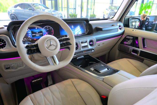 Mercedes-Benz G-Класс III (W465) Рестайлинг с пробегом 2026 года, цена 26 000 000 рублей, 118 км, внедорожник, Автокод Объявления