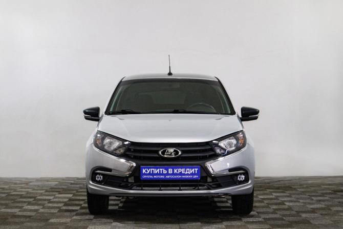 Lada (ВАЗ) Granta I Рестайлинг с пробегом 2021 года, цена 559 000 рублей, 157478 км, седан, Автокод Объявления