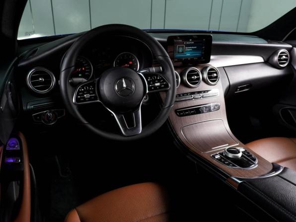 Mercedes-Benz C-Класс IV (W205) Рестайлинг с пробегом 2020 года, цена 3 599 000 рублей, 64906 км, купе, Автокод Объявления