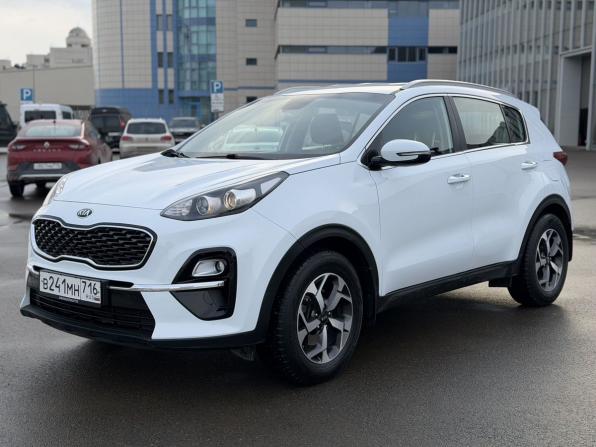 Kia Sportage IV Рестайлинг с пробегом 2018 года, цена 1 950 000 рублей, 88195 км, внедорожник, Автокод Объявления