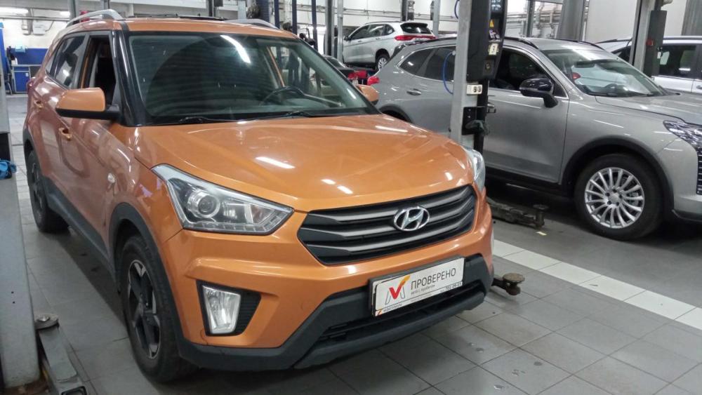 Hyundai Creta I Санкт-Петербург  - изображение 2