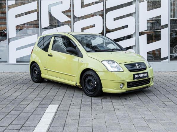 Citroen C2 с пробегом 2004 года, цена 298 000 рублей, 185433 км, хэтчбек, Автокод Объявления
