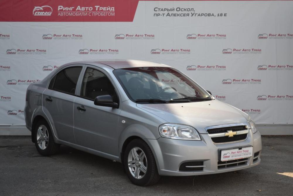 Chevrolet Aveo I Рестайлинг Старый Оскол  - изображение 8