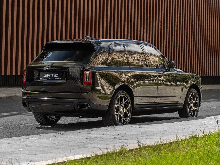 Rolls-Royce Cullinan I Москва  - изображение 2