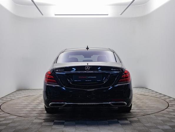 Mercedes-Benz S-Класс VI (W222 C217) Рестайлинг с пробегом 2017 года, цена 4 709 000 рублей, 166192 км, седан, Автокод Объявления