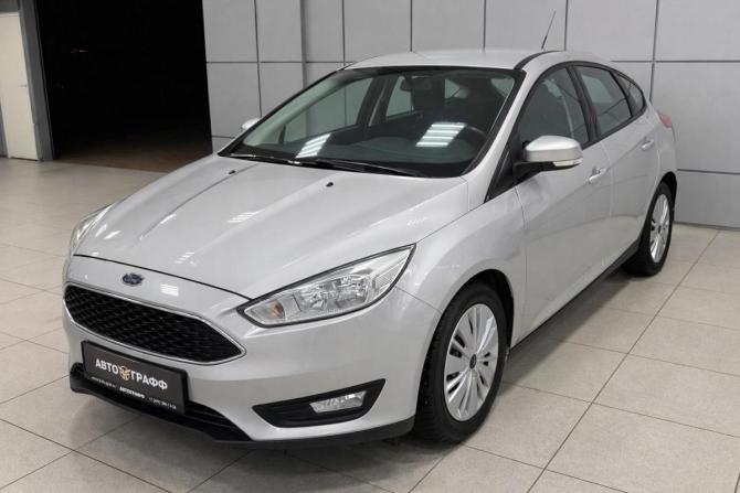 Ford Focus III Рестайлинг с пробегом 2016 года, цена 799 000 рублей, 107644 км, хэтчбек, Автокод Объявления