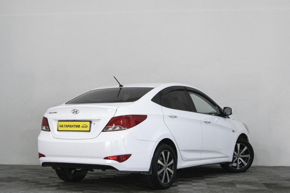 Hyundai Solaris I Рестайлинг Сургут  - изображение 7