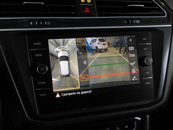 Volkswagen Tiguan II с пробегом 2017 года, цена 2 749 000 рублей, 131331 км, внедорожник, Автокод Объявления